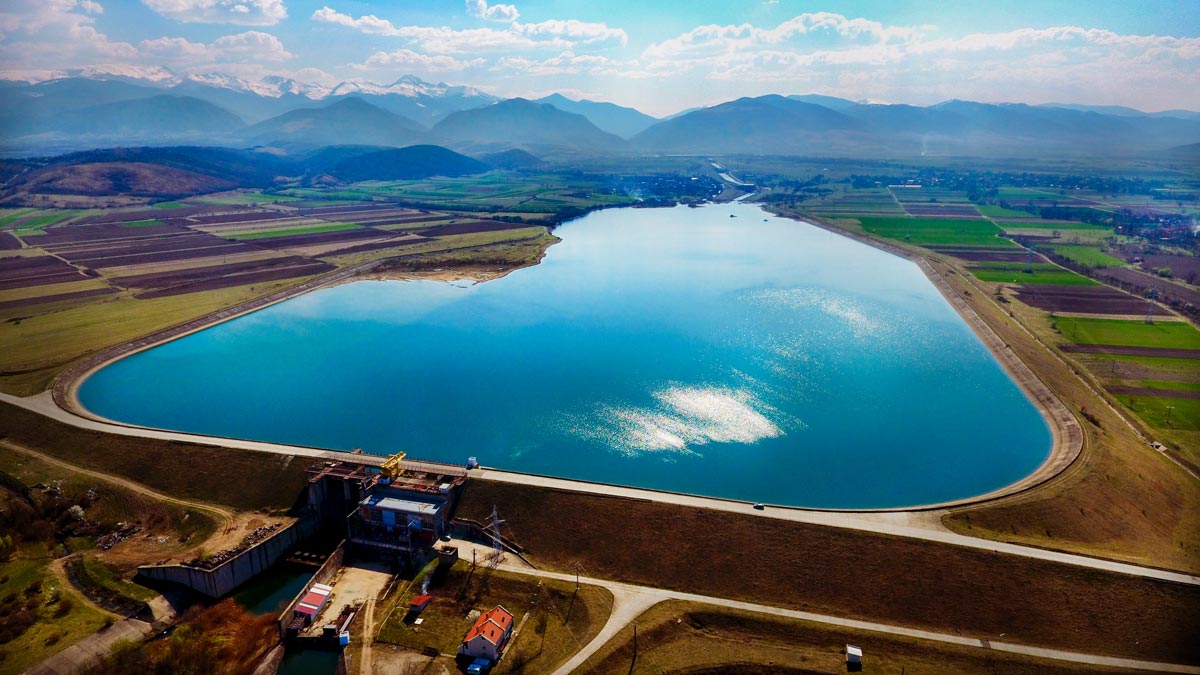 Lacul de acumulare Păclișa