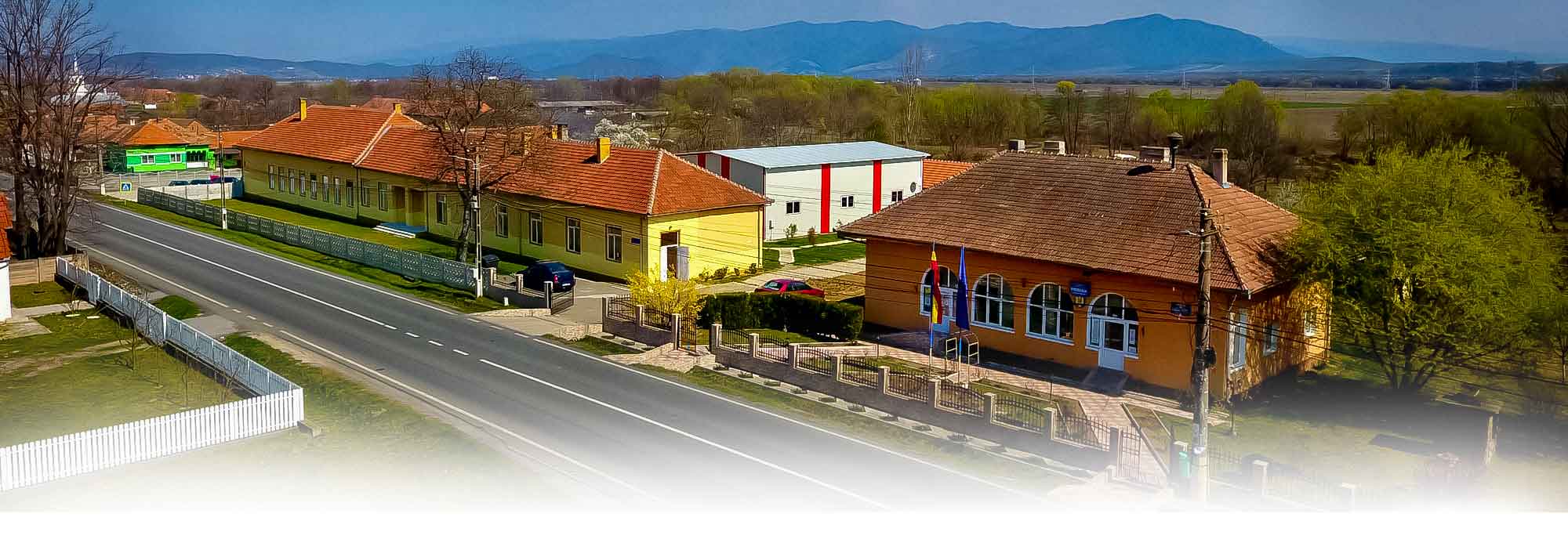Centrul social al comunei Totești