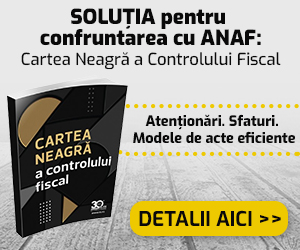 Cartea neagră ANAF