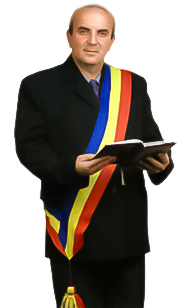 Pasconi Tiberiu - primarul comunei Totești